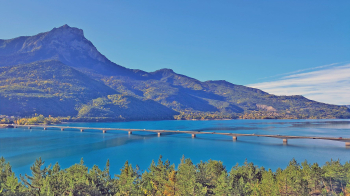 Road trip BALADE MOTO AUTOUR DU LAC DE SERRE PONÇON